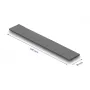 Almofada térmica DeLOCK 18478 3 W/m·K cinzento 20x120x3 mm