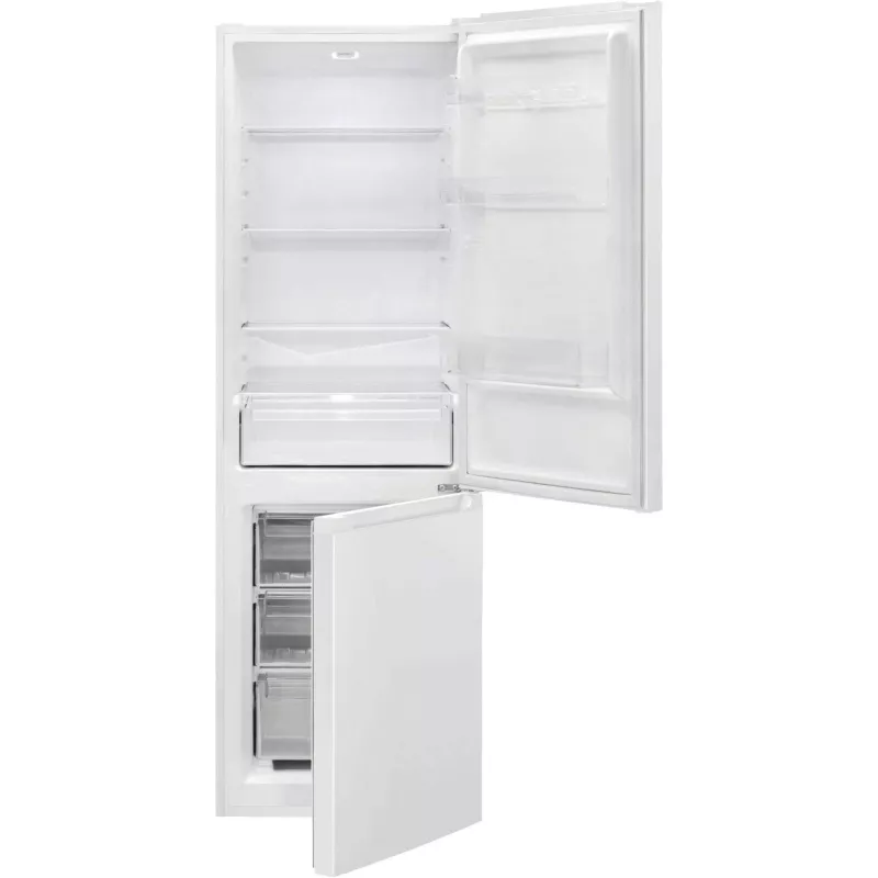 Bomann KG 7357 combinado, frigorífico 219 l + congelador 96 l, classe energética C, branco