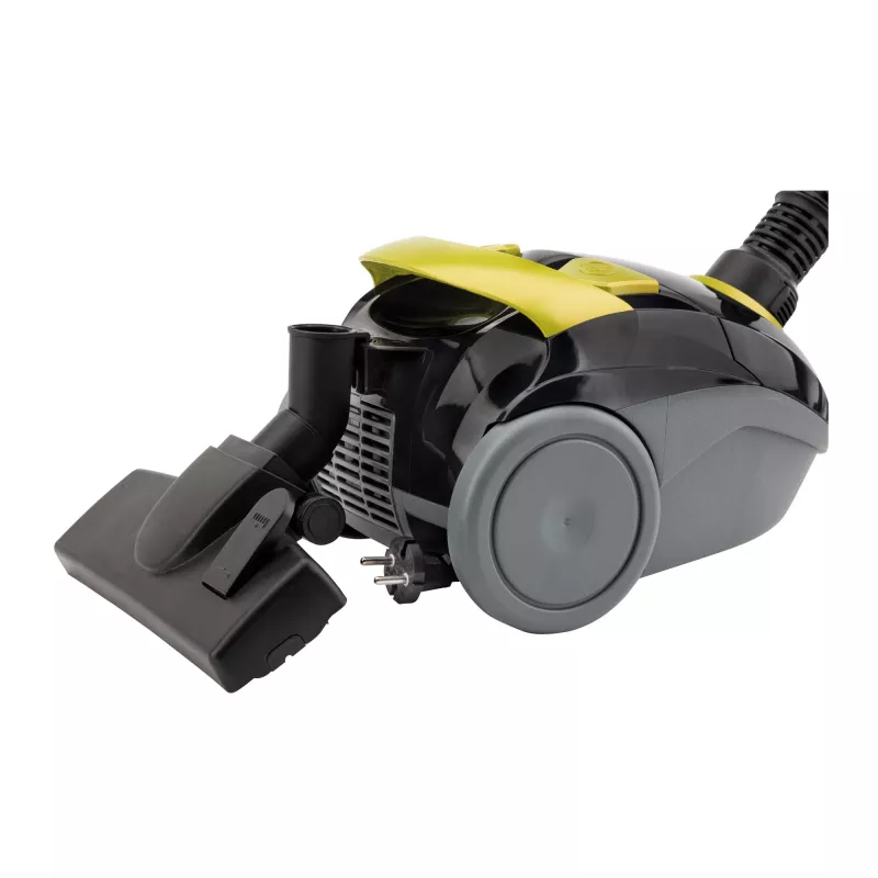 Aspirador vertical sem saco Jata JEAP1308, sem fios, leve, para pavimentos duros e alcatifas