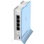MikroTik | RB941-2nD-TC hAP Lite | Ponto de acesso | 802.11n | 2,4 GHz | 10/100 Mbit/s | Portas Ethernet LAN (RJ-45) 4 | MU-MiMO Sim | sem PoE