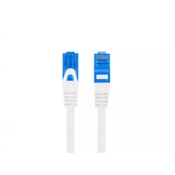 Cabo de rede LANBERG Cat6a S/FTP 20 m branco RJ-45 para RJ-45 CCA 26 AWG LSZH