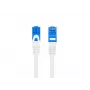 Cabo de rede LANBERG Cat6a S/FTP 20 m branco RJ-45 para RJ-45 CCA 26 AWG LSZH