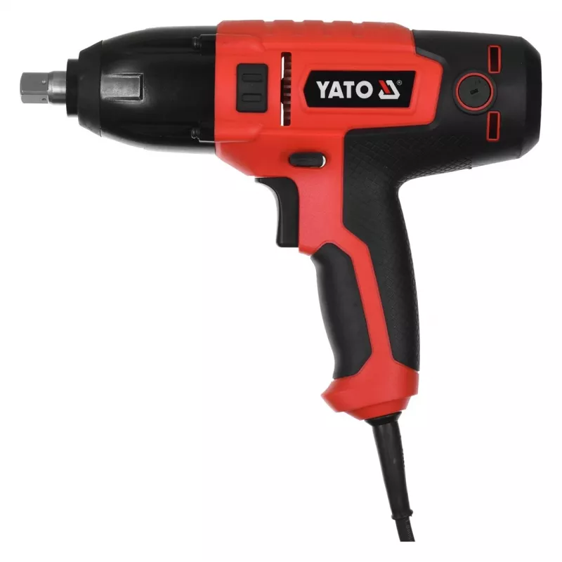 Yato YT-82020 chave de impacto 1/4 polegadas 3300 rpm 450 N⋅m preto, vermelho 450 W