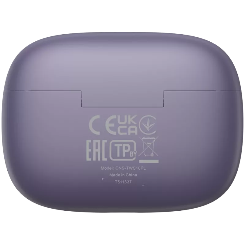 Auscultadores e headset Canyon CNS-TWS10PL True Wireless Stereo (TWS) In-Ear para chamadas/música/desporto/dia a dia USB Type-C Bluetooth Violeta (CNS-TWS10PL)