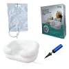 Conjunto insuflável de lavatório e duche para lavagem de cabelo RF-961