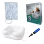Conjunto insuflável de lavatório e duche para lavagem de cabelo RF-961