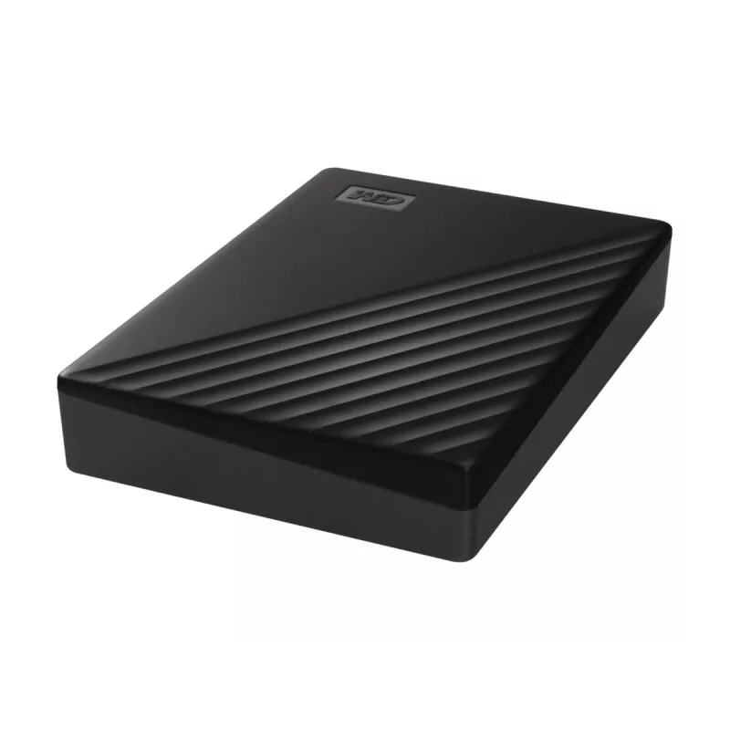 WD My Passport WDBR9S0060BBK - disco rígido - encriptado - 6TB - externo (portátil) - USB 3,2 Gen 1 - AES de 256 bits - preto (WDBR9S0060BBK-WESN)
