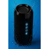 Altifalante estéreo Bluetooth portátil SQUEAK SQ1008 — 14W RMS, Bluetooth 5.3, 1200 mAh, IPX4, FM, LED, AUX, USB
