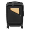 Trolley de cabina rígido Rivacase 20 polegadas modelo 8180, trolley para portátil com rodas