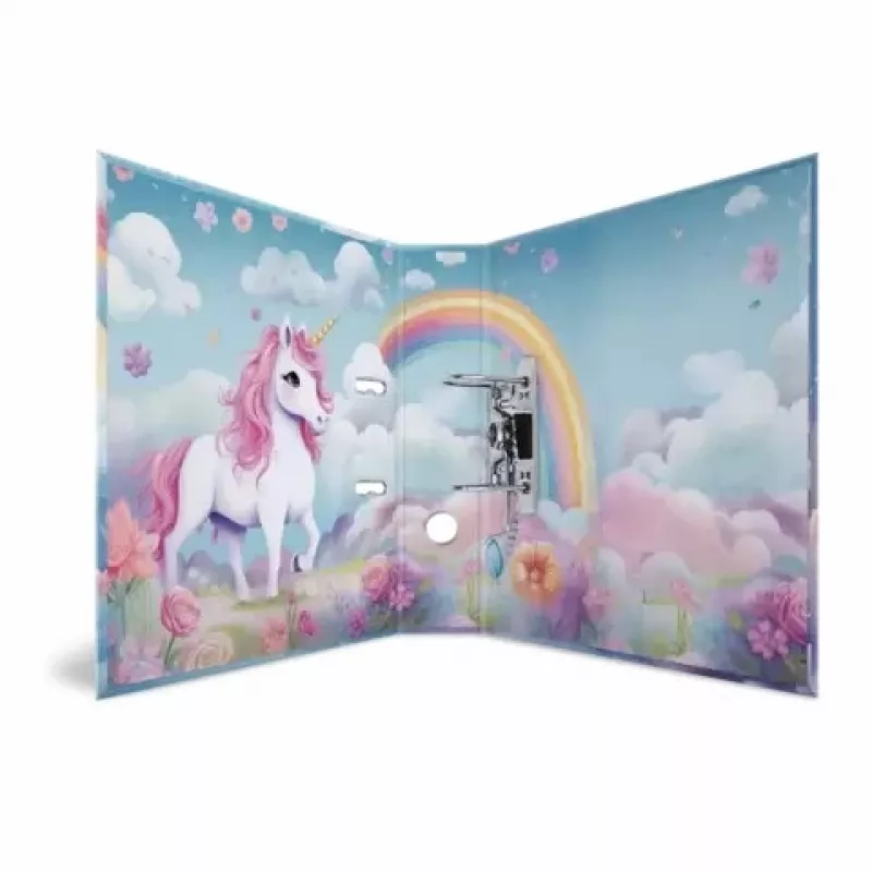 Dossier decorativo A4 HERMA Happy Unicorns