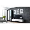 Armário fechado Cama VIGO '180' 180/40/30 carvalho Sonoma/branco brilhante