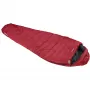Saco de dormir Redwood -3 (vermelho-escuro/cinzento)