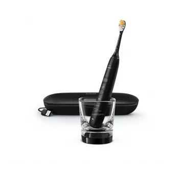 Escova de dentes elétrica Philips HX9911/17 adulto escova de dentes sónica preto