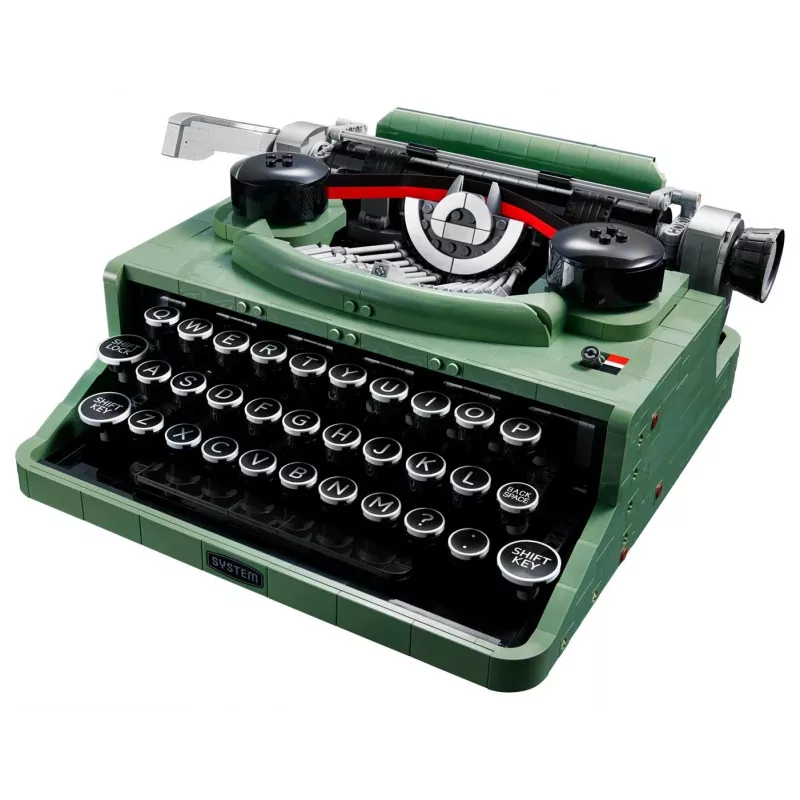 Máquina de escrever LEGO Ideas (21327)