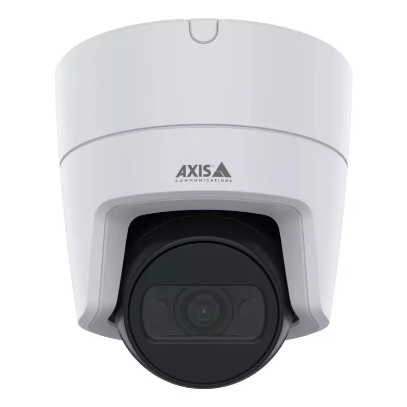 AXIS M3128-LVE - Câmara de vigilância de rede - PTZ - Turret - exterior, interior - à prova de vandalismo / resistente às condições meteorológicas - cor (dia/noite) - 8 MP - 3840 x 2160 - 4K - M12-