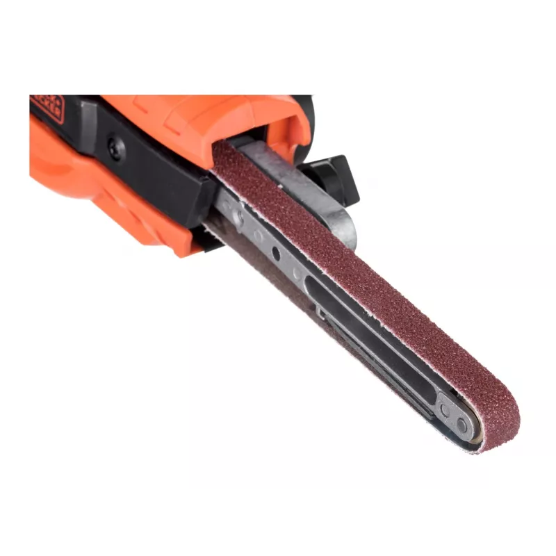 Black & Decker KA900E lixadeira portátil lixadeira de cinta 350 W