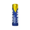 Pilhas alcalinas AA Varta LONGLIFE Cube pack de 12 (modelo 04106 301 132)