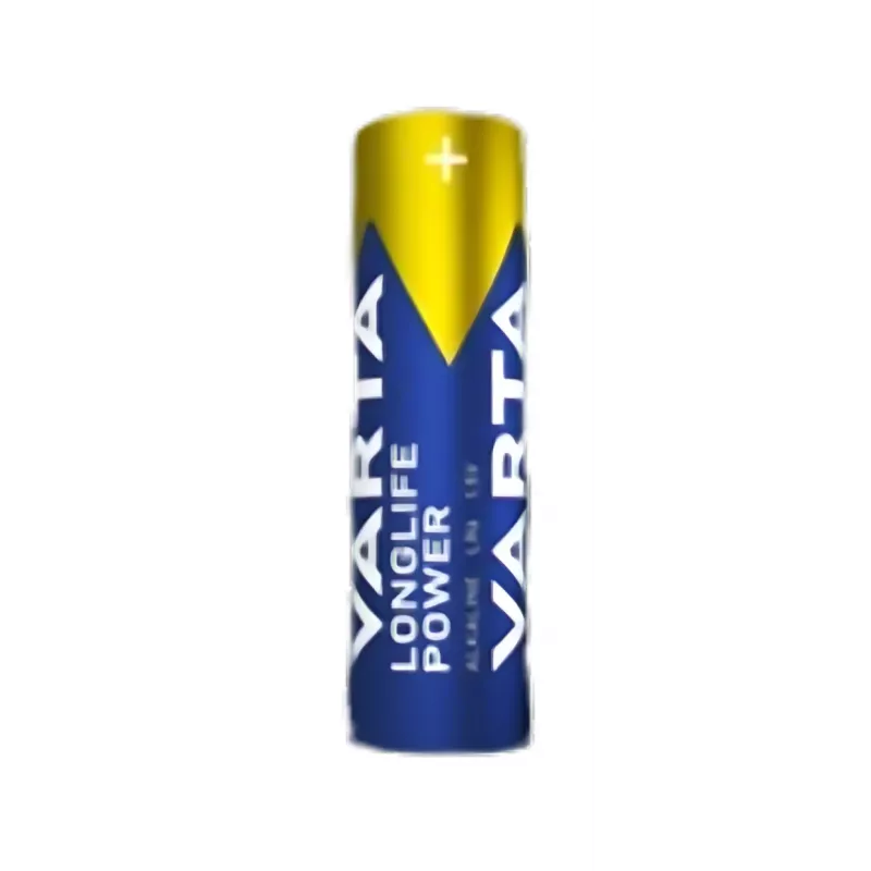 Pilhas alcalinas AA Varta LONGLIFE Cube pack de 12 (modelo 04106 301 132)