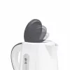 Chaleira elétrica Zelmer 1,7 l 2200 W aço inoxidável