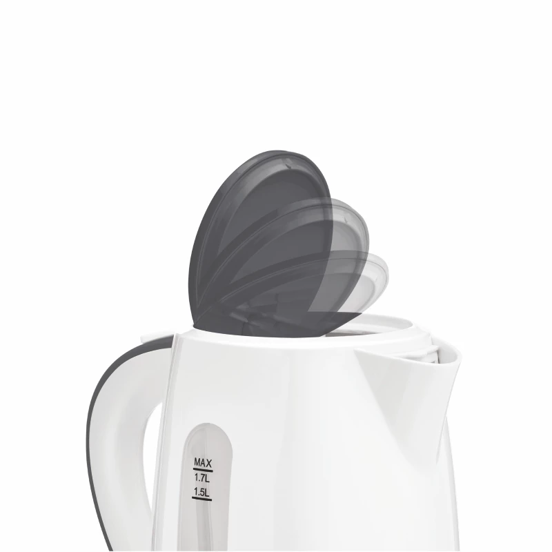 Chaleira elétrica Zelmer 1,7 l 2200 W aço inoxidável