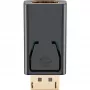 Wentronic Goobay adaptador DisplayPort para HDMI 1.1, conector fêmea HDMI standard (Type A) - conector fêmea HDMI standard (Type A) > ficha DisplayPort (51719)