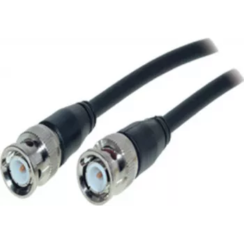 Cabo coaxial BNC ShiverPeaks 77600 RG para ligações de áudio/vídeo