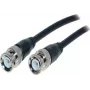 Cabo coaxial BNC ShiverPeaks 77600 RG para ligações de áudio/vídeo