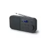 Muse M-109DB rádio portátil, DAB+/FM PLL, ecrã LCD, alarme, pilhas/corrente, preto