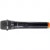 Microfone de palco Lenco MCW-020BK