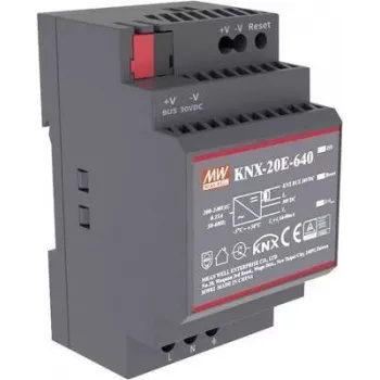 Fonte de alimentação MEAN WELL KNX-20E-640