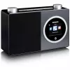 Lenco DIR-70 - leitor de áudio de rede - 3 Watt (total) - preto (DIR-70BK)