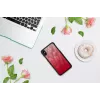 Capa para smartphone iKins para iPhone XS Max – lago rosa com detalhes pretos