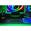 Razer BlackWidow V4 Low-Profile Tenkeyless HyperSpeed teclado gaming, interruptores verdes, disposição US
