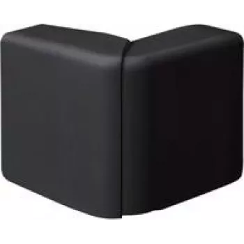 Canto exterior Hager Tehalit SL VDI SL20055, preto grafite RAL 9011 ajustável, 83° - 135°, material: PC/ABS isento de halogéneos (SL2005539011)