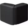 Canto exterior Hager Tehalit SL VDI SL20055, preto grafite RAL 9011 ajustável, 83° - 135°, material: PC/ABS isento de halogéneos (SL2005539011)