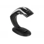 Datalogic Heron HD3130 kit, leitor de códigos de barras 1D com suporte e cabo USB, preto