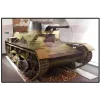 Blocos de construção Cobi Carro de combate ligeiro 7TP modelo, 669 peças, COBI-2661