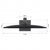 Ecrã de computador JAPANNEXT JN-I270WQHD300F-HSP 68,6 cm (27 polegadas) 2560 x 1440 píxeis Wide Quad HD LED cinzento