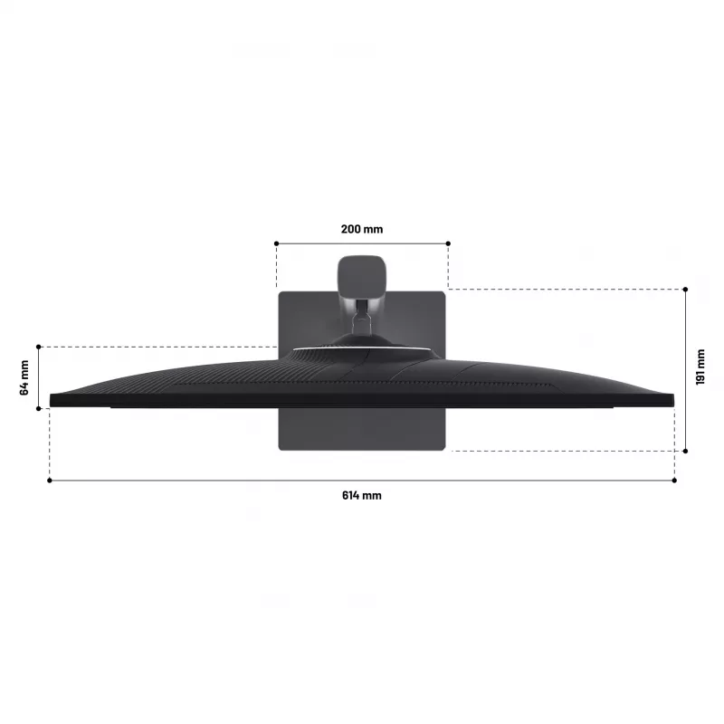 Ecrã de computador JAPANNEXT JN-I270WQHD300F-HSP 68,6 cm (27 polegadas) 2560 x 1440 píxeis Wide Quad HD LED cinzento