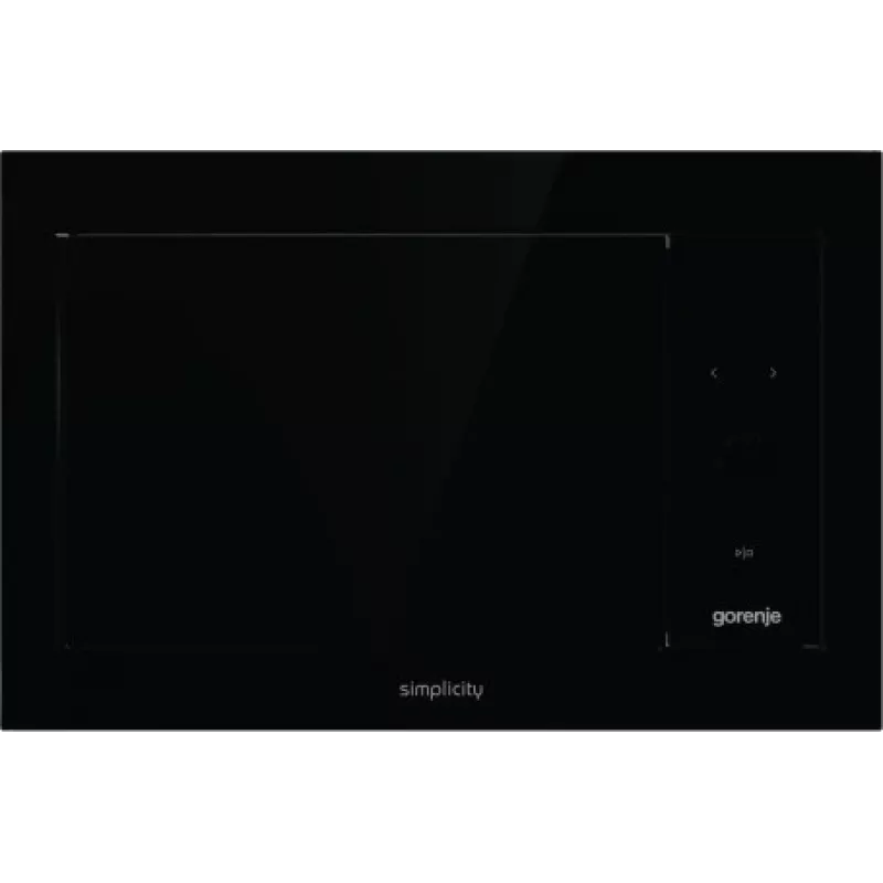 Micro-ondas combinado de encastrar Gorenje BM235G1SYB preto 23 L 900 W