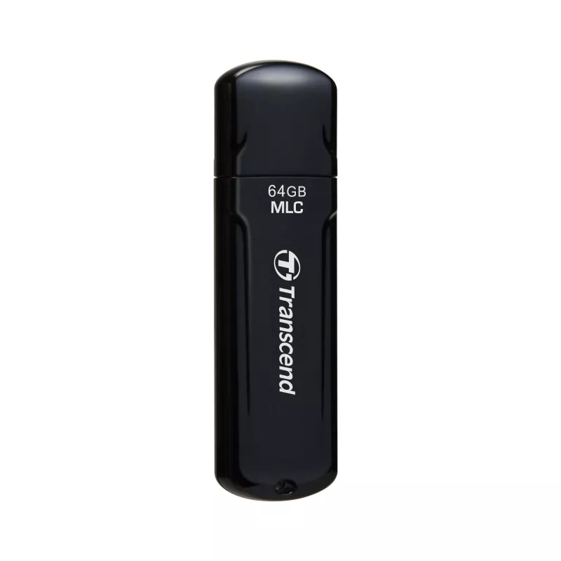 Transcend JetFlash 750 Endurance Series TS64GJF750K pen USB, 64 GB, USB 3.1 Gen 1, MLC, preto piano