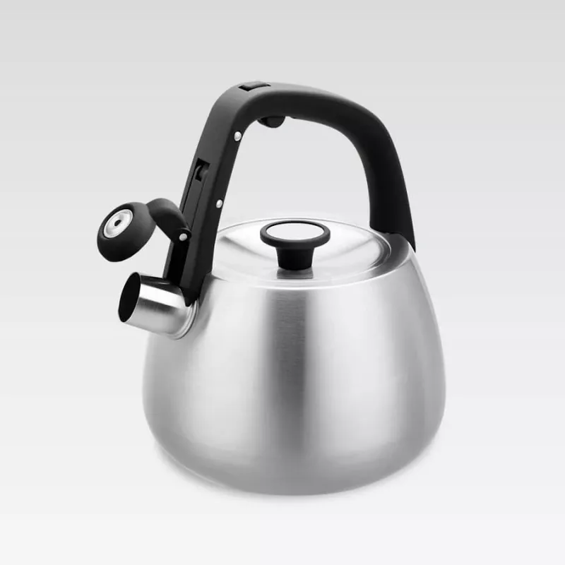 Chaleira Maestro MR-1318 de 2,5 l, prateado, preto