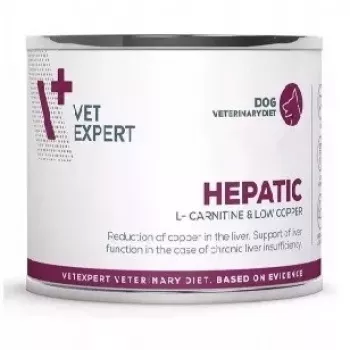 VET EXPERT Hepatic Chicken - Alimento húmido para cães - 200g