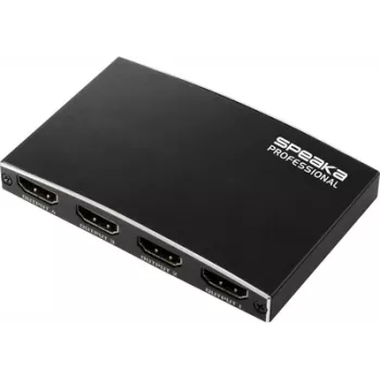 SpeaKa Professional SP-HDMIS-230 Splitter HDMI 3840 x 2160 píxeis preto (SP-13904376)