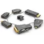 Anel adaptador PureLink large - 6x HDMI - miniDP/DP/USB-C/Mini HDMI/Micro HDMI/DVI