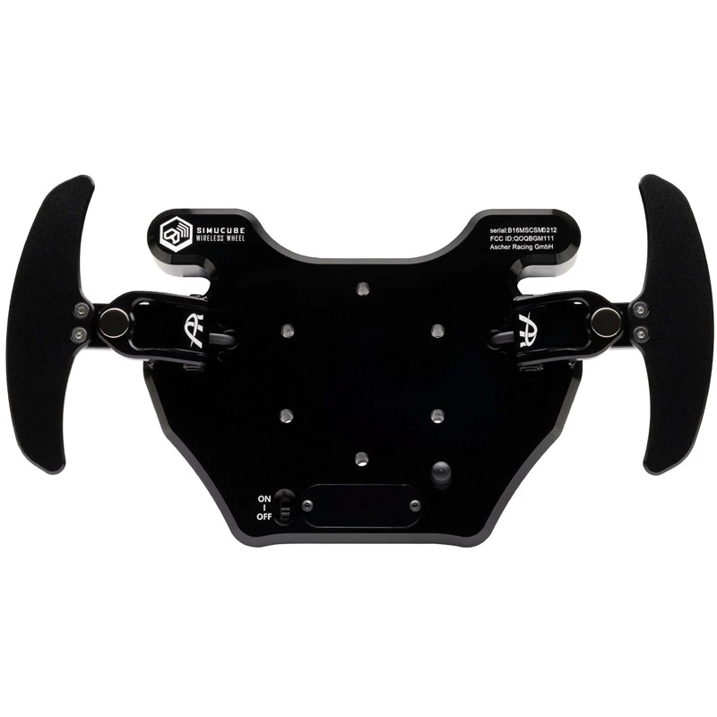 Button Plate Ascher Racing B24M-SC — painel de botões de 24 entradas altamente compatível