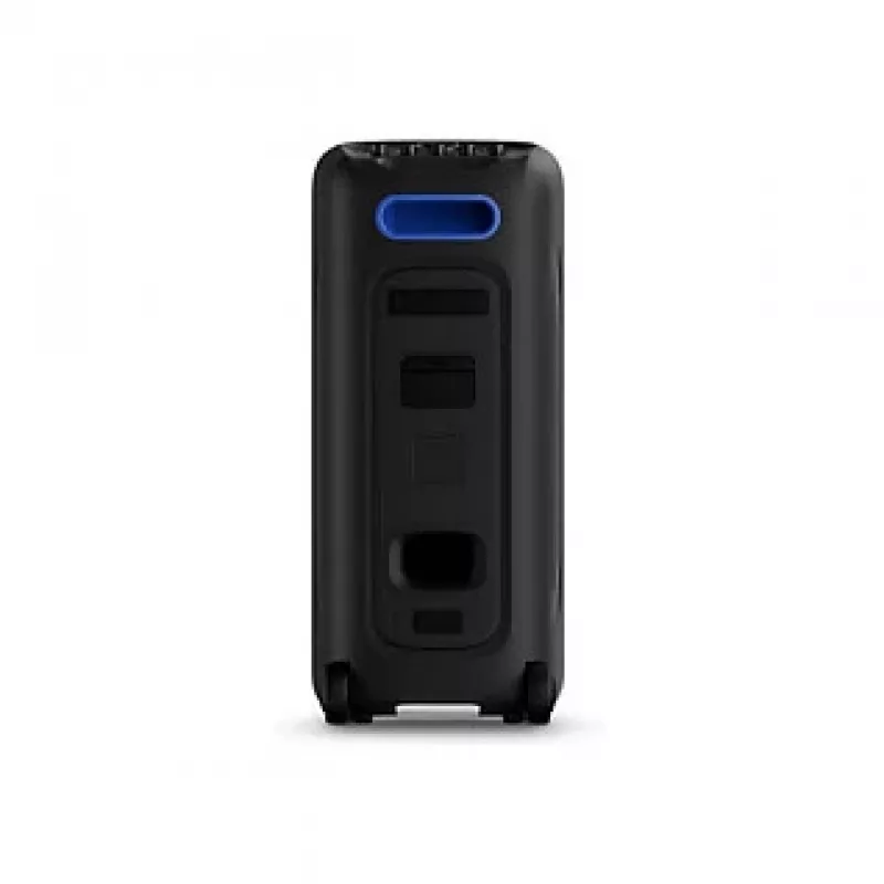 Altifalante portátil para festas Philips TAX5000E/10 2 vias, 100 W RMS, Bluetooth, 20–20000 Hz, 4 Ω, preto