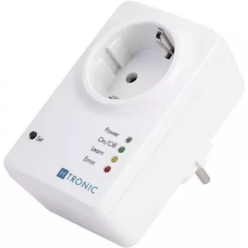 Tomada com comando remoto H-Tronic HT1EPP 1618265 2300 W (1618265)