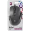 Rato ótico Defender DATUM MB-347 preto 1600dpi 4P