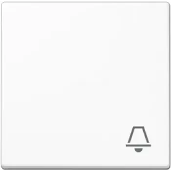 Interruptor de parede Jung A 590 K WW branco — mecânico, 1 função, branco